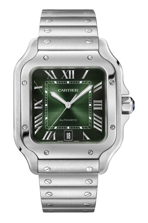 cartier santos wssa0062